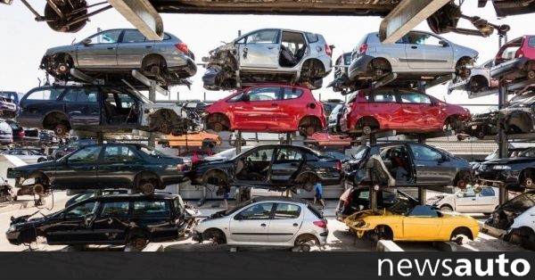 Πότε διαγράφονται οριστικά τα κατεστραμμένα αυτοκίνητα;