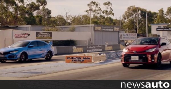 Το Toyota GR Yaris «κρίνει» το Honda Civic Type R (βίντεο)