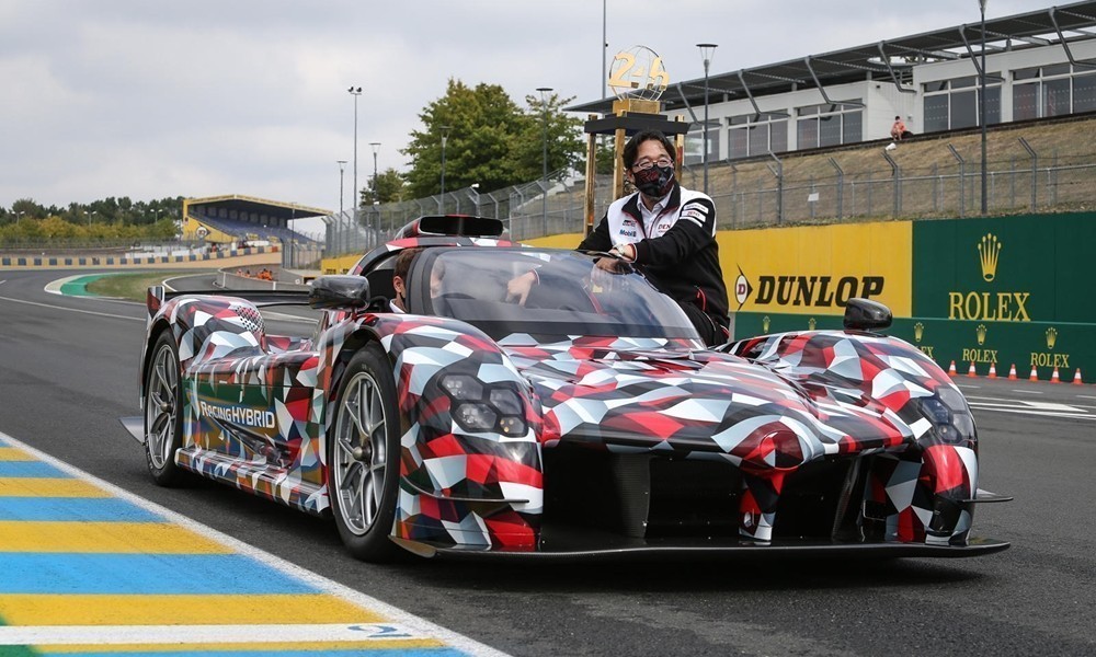 Toyota hypercar