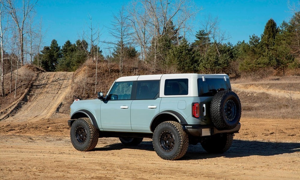 Ford Bronco Heritage Edition