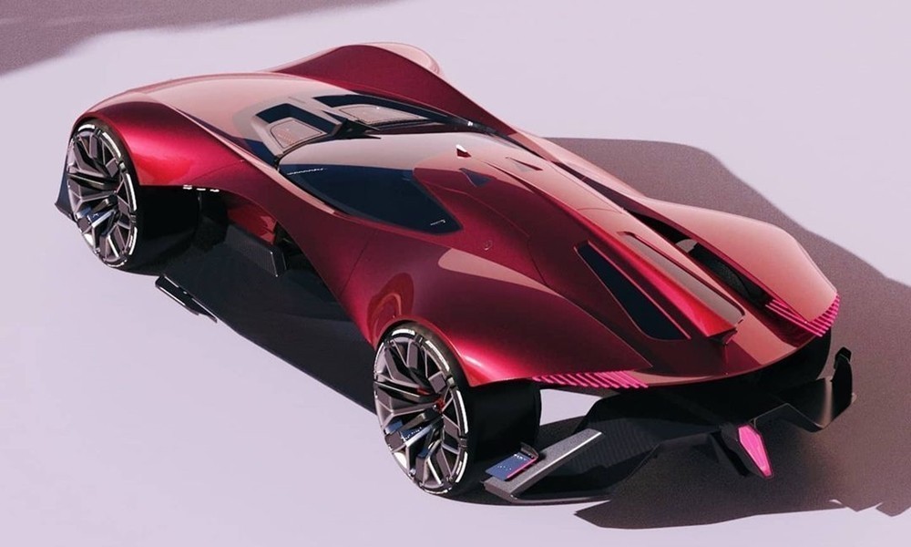 maserati neptune rendering