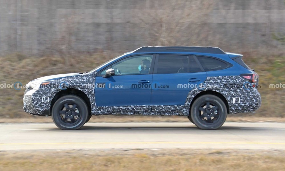 subaru outback wilderness spy
