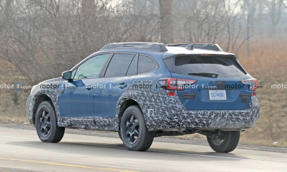subaru outback wilderness spy