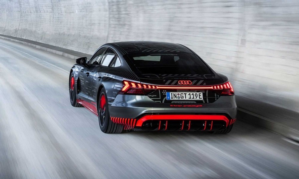 audi e-tron gt teaser