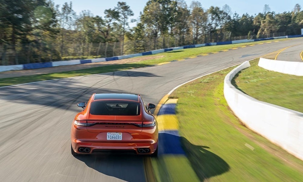 porsche panamera turbo s road atlanta