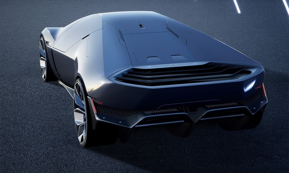 lamborghini ex render