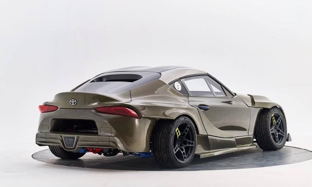 toyota gr supra driftcar