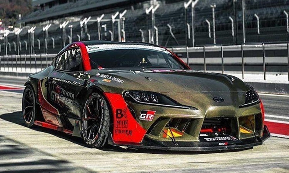 toyota gr supra driftcar