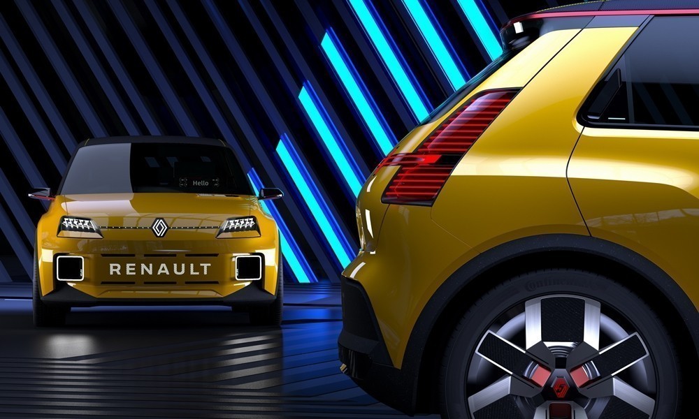 Renault 4L electric