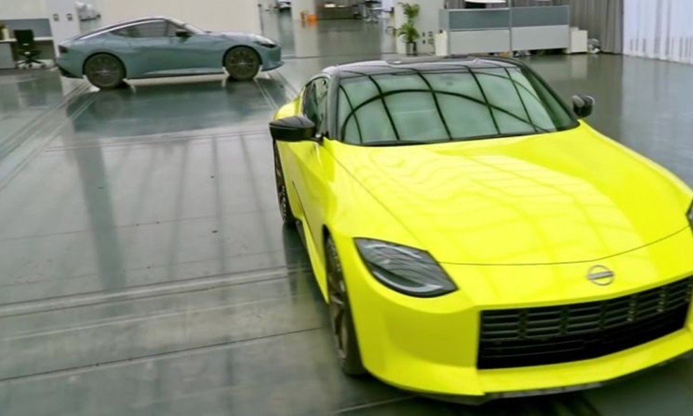 Nissan 400Z concept teaser