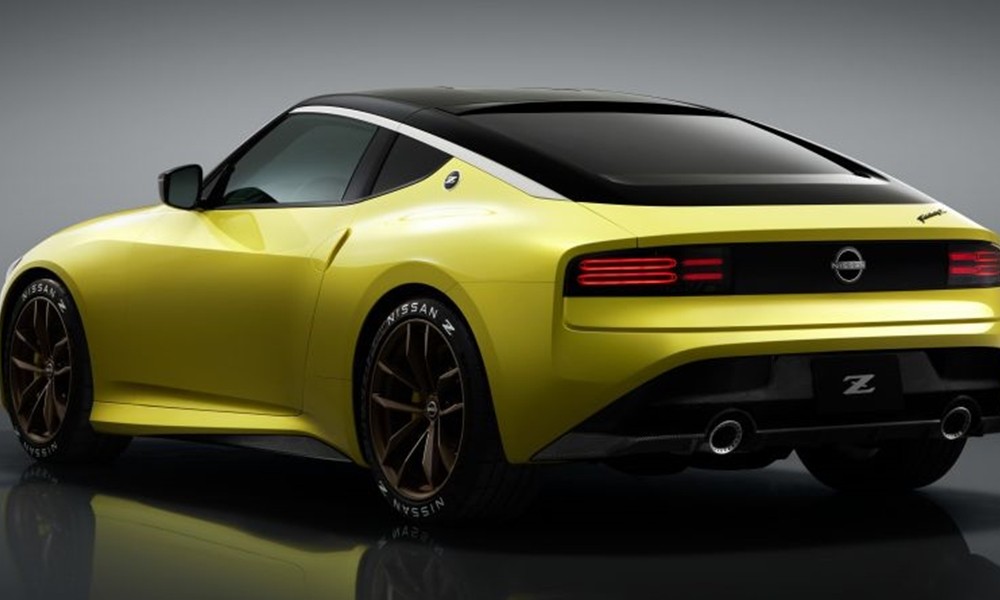 Nissan 400Z concept teaser