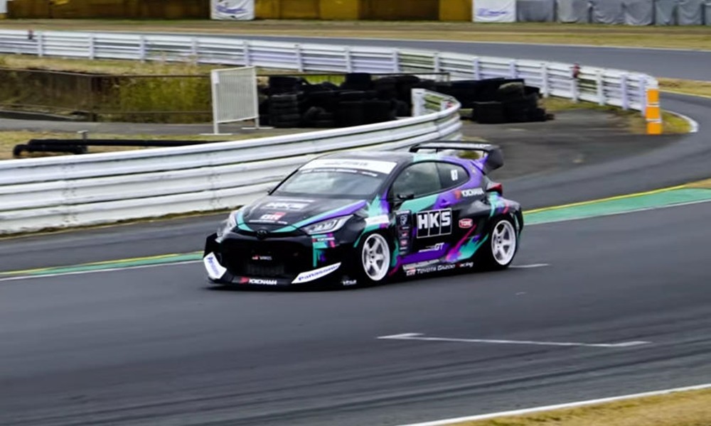 HKS-Yaris-GR