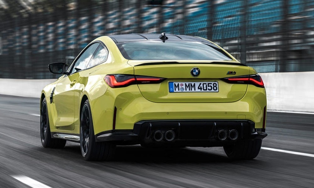 bmw m4 2021