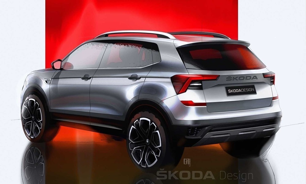skoda kushaq teaser