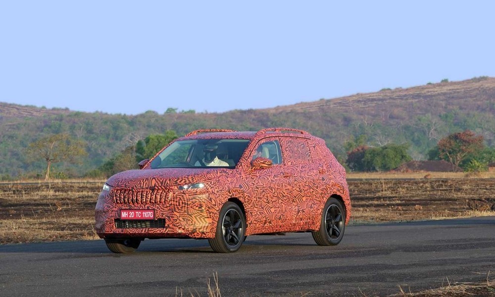 skoda kushaq teaser