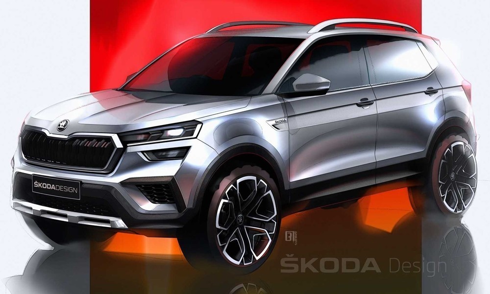 skoda kushaq teaser