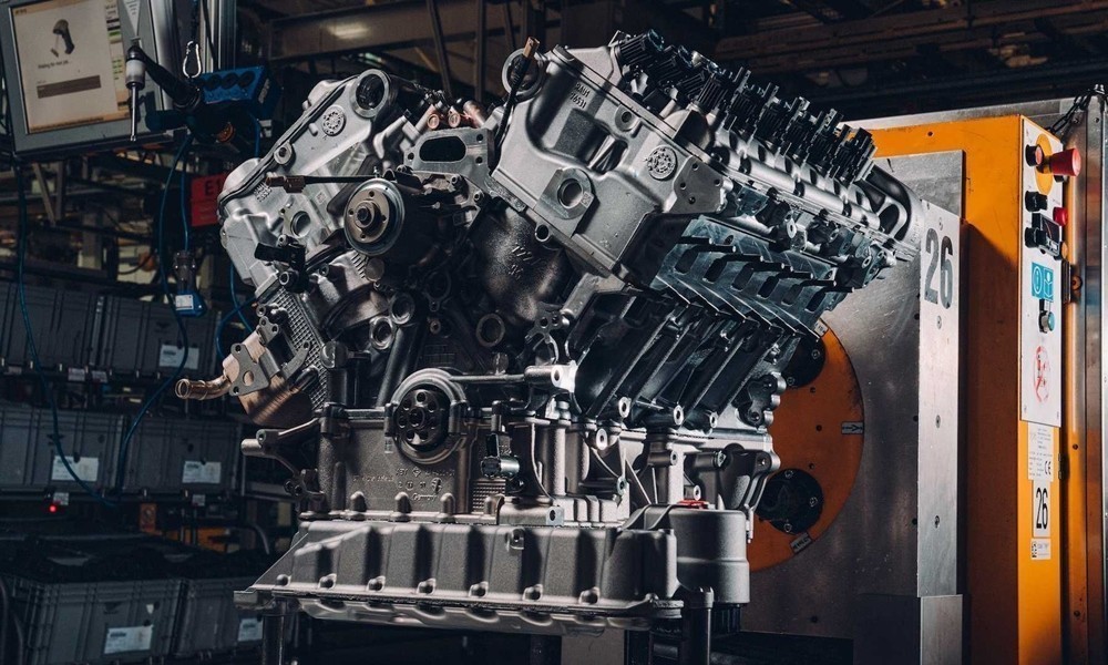 bentley bacalar w12 engine