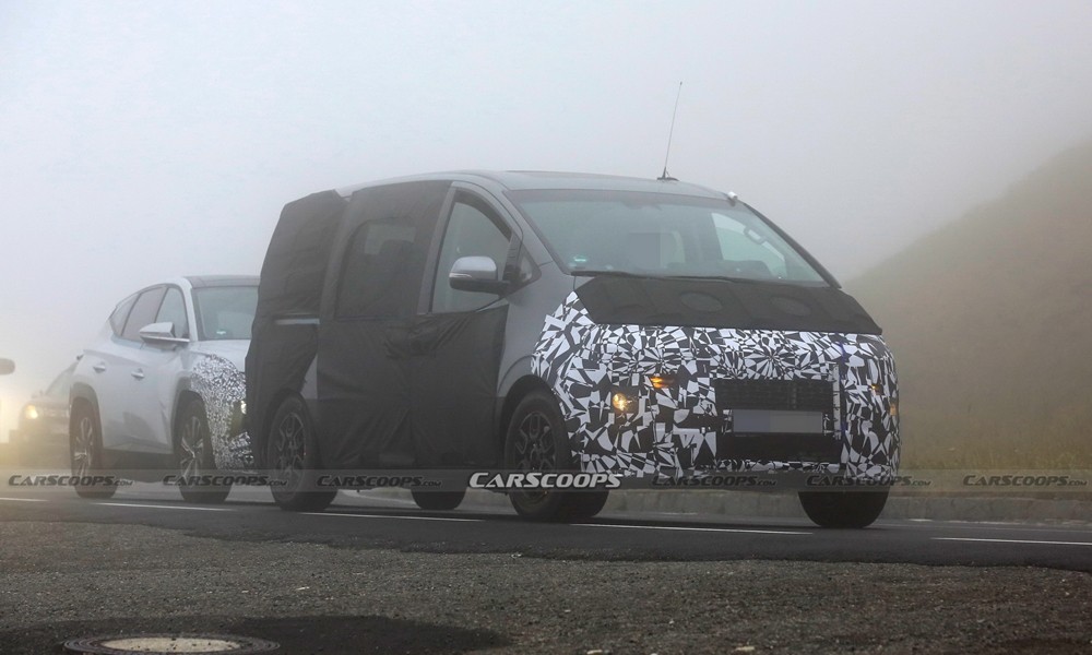 Hyundai H1 Van