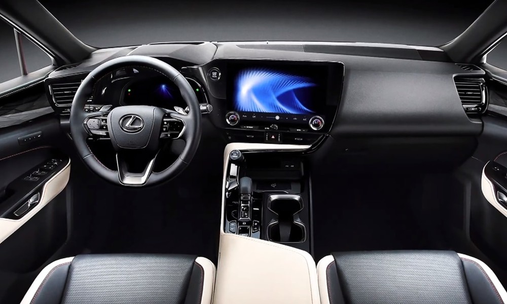 Lexus NX leaked