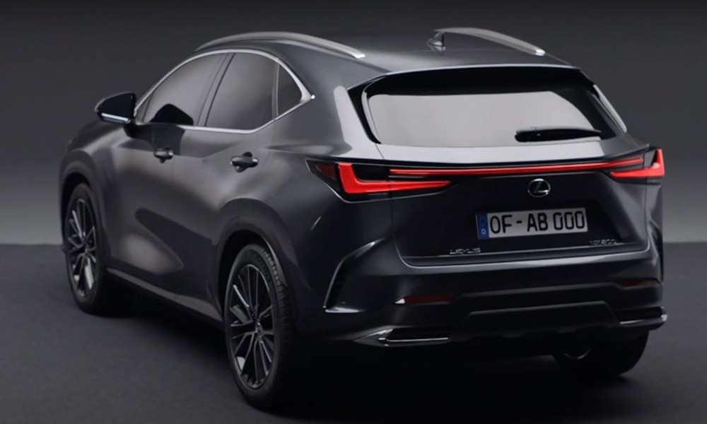 Lexus NX leaked