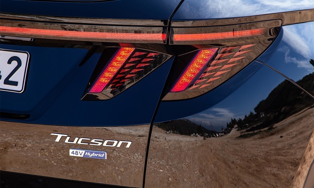 Δοκιμή: Hyundai Tucson 1.6 Turbo 48V Hybrid 180 PS