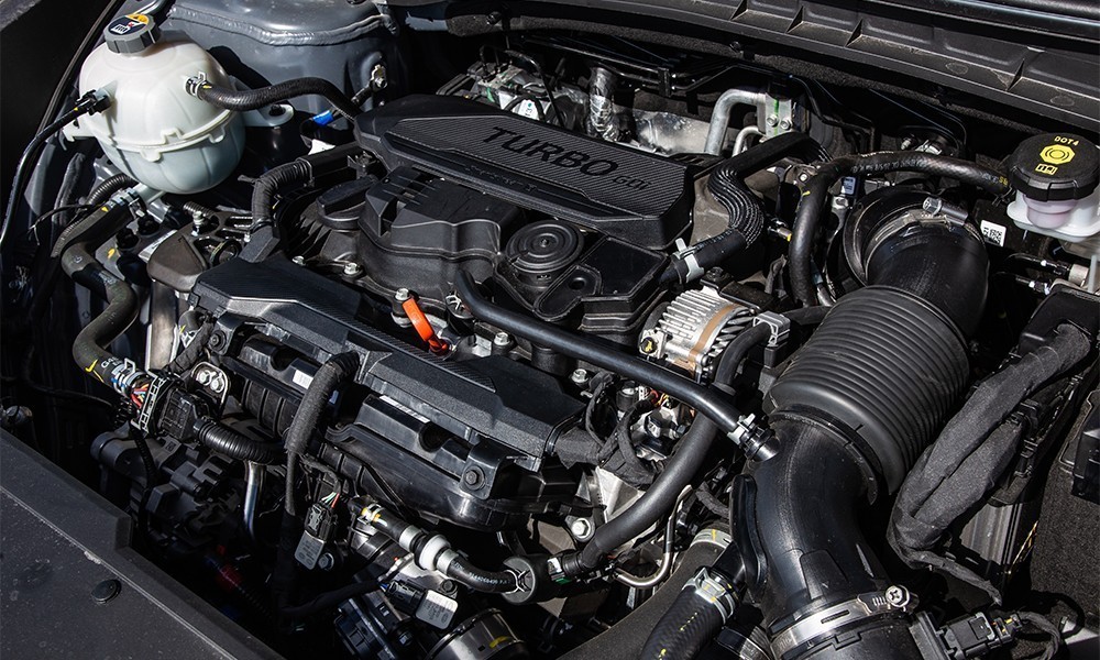 Δοκιμή: Hyundai Tucson 1.6 Turbo 48V Hybrid 180 PS
