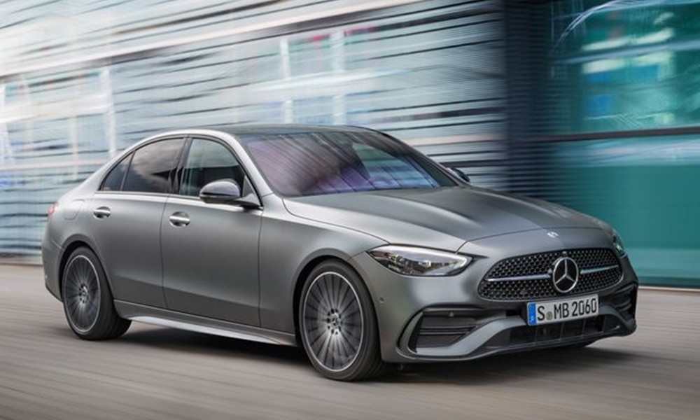 mercedes-amg c63 render