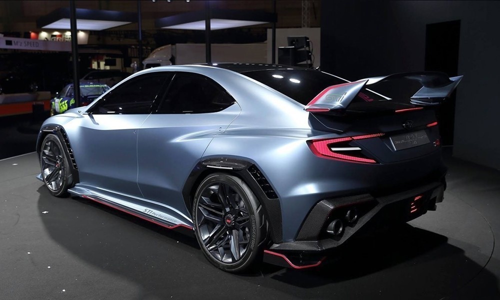 Subaru WRX STI Concept