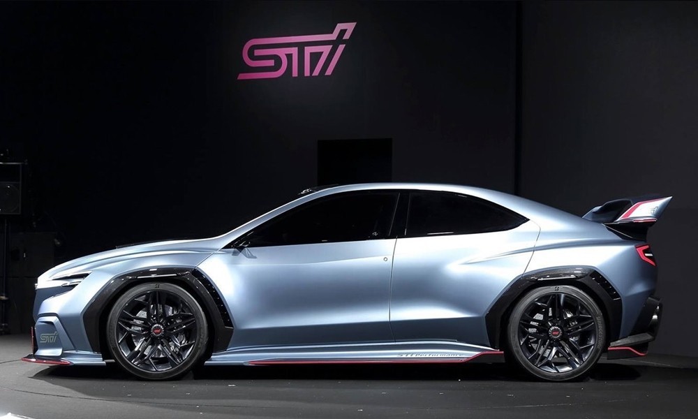 Subaru WRX STI Concept