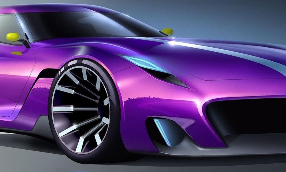 dodge viper render