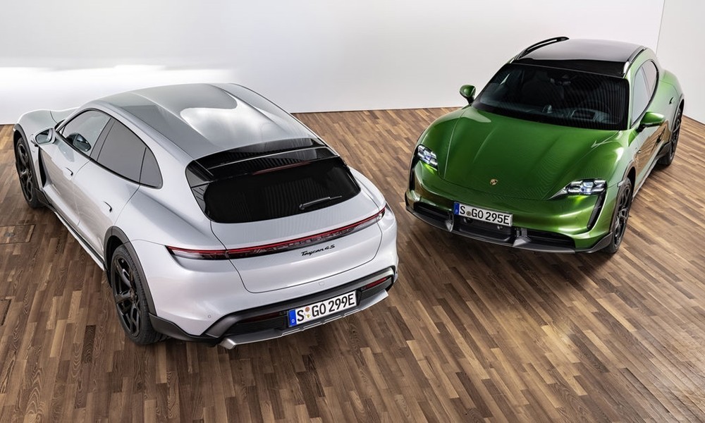 Porsche Taycan series