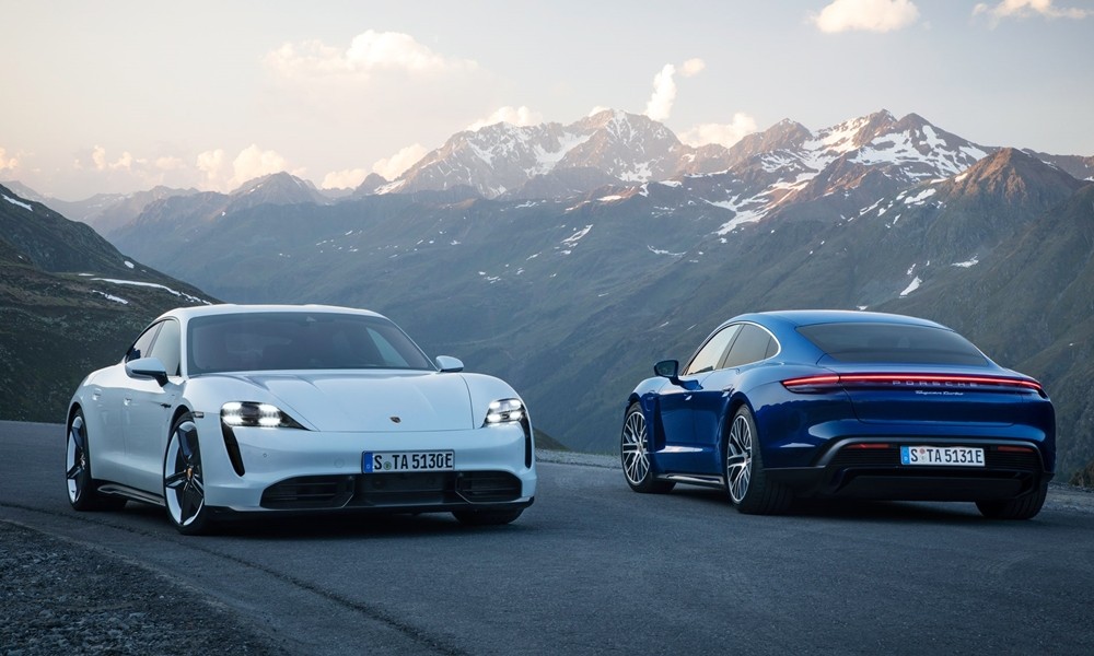 Porsche Taycan series