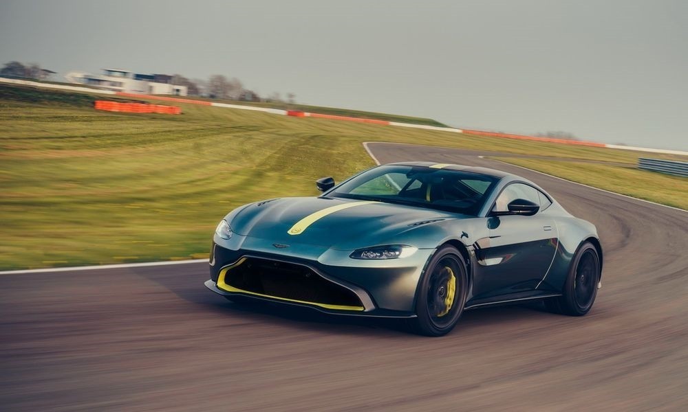 Aston Martin electric duo