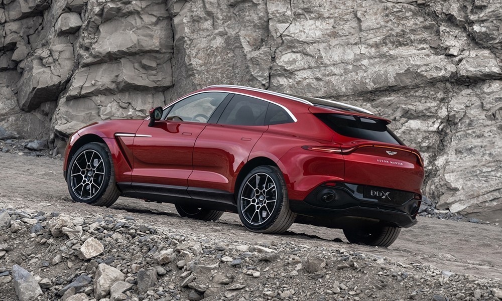 Aston Martin electric duo