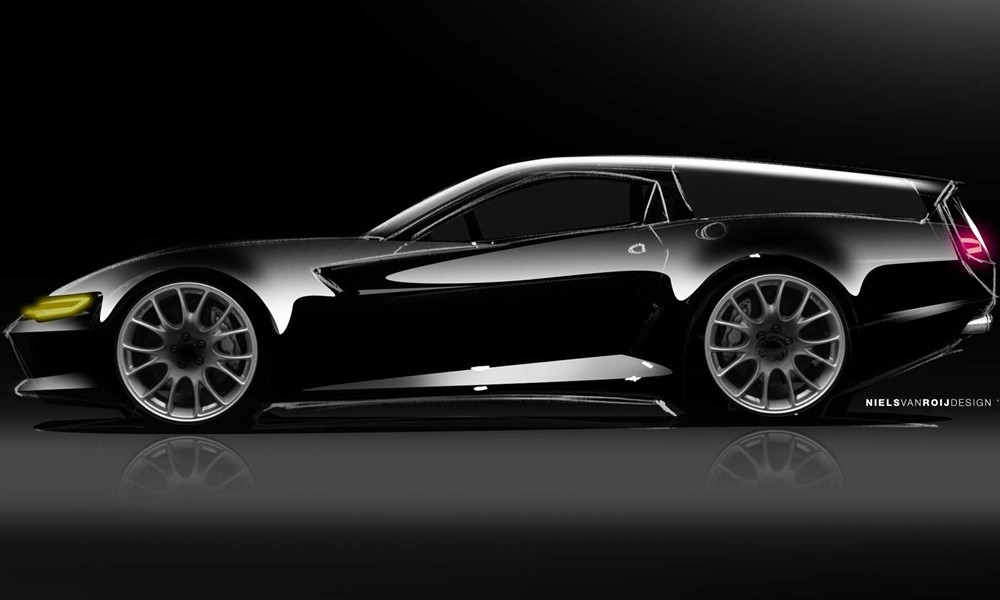 ferrari daytona shooting brake hommage