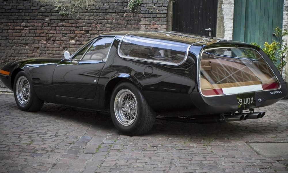 ferrari daytona shooting brake hommage