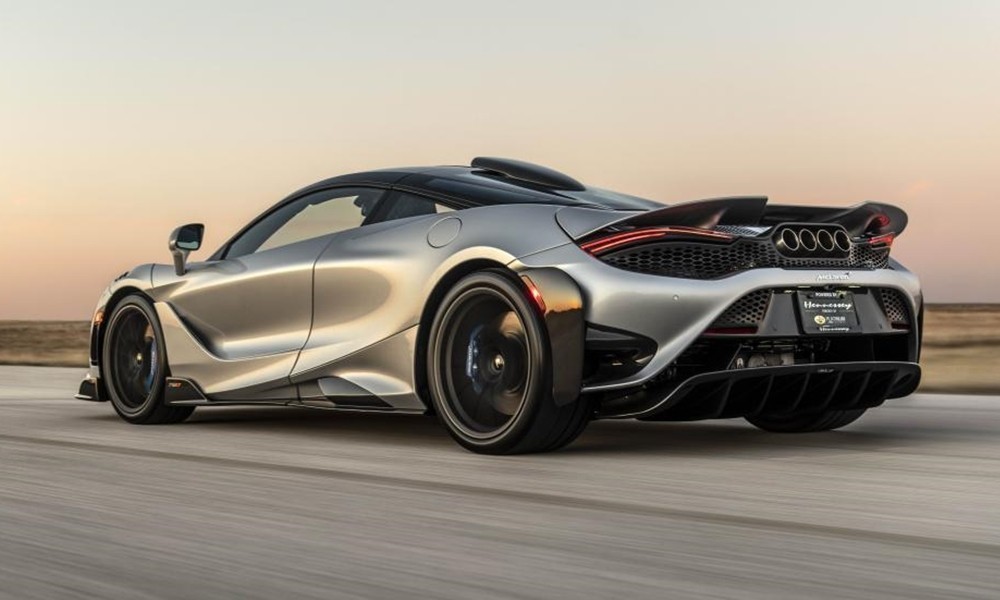 hennessey mclaren 765lt