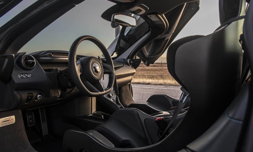 hennessey mclaren 765lt