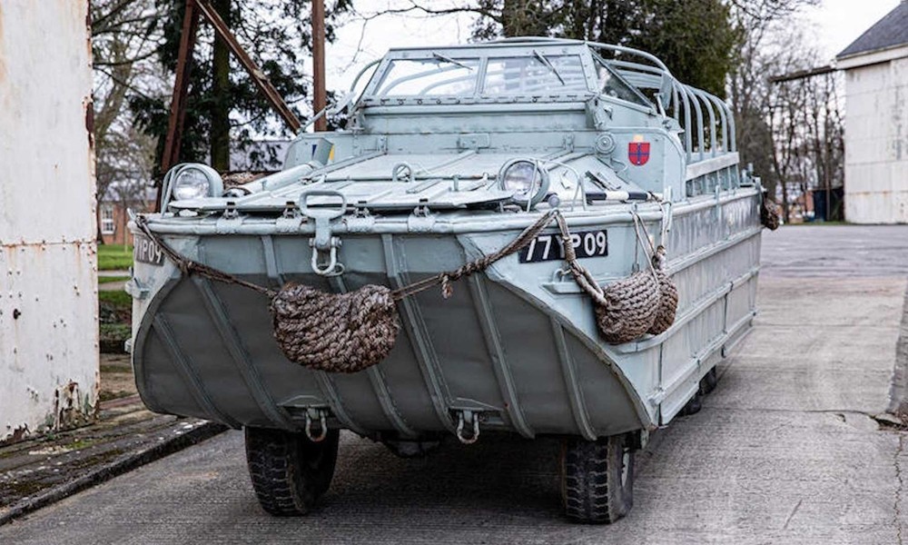 gmc dukw auction