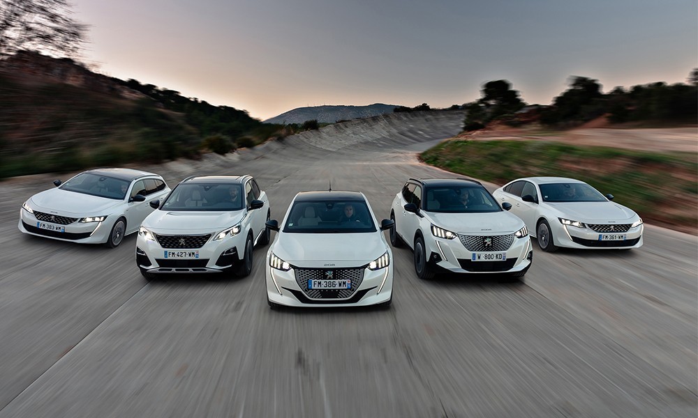 Ηρθα τα Peugeot Smart Diversity!