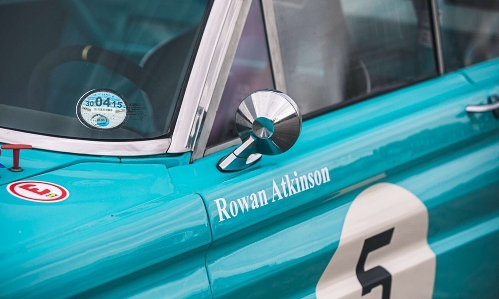 Rowan Atkinson Ford Falcon