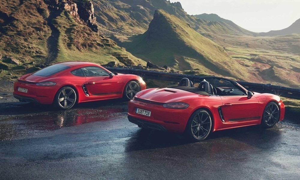 porsche 718