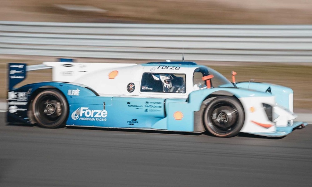 hyundai forze hydrogen racing