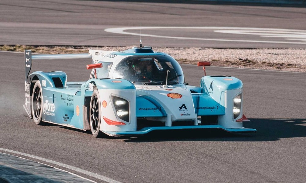 hyundai forze hydrogen racing