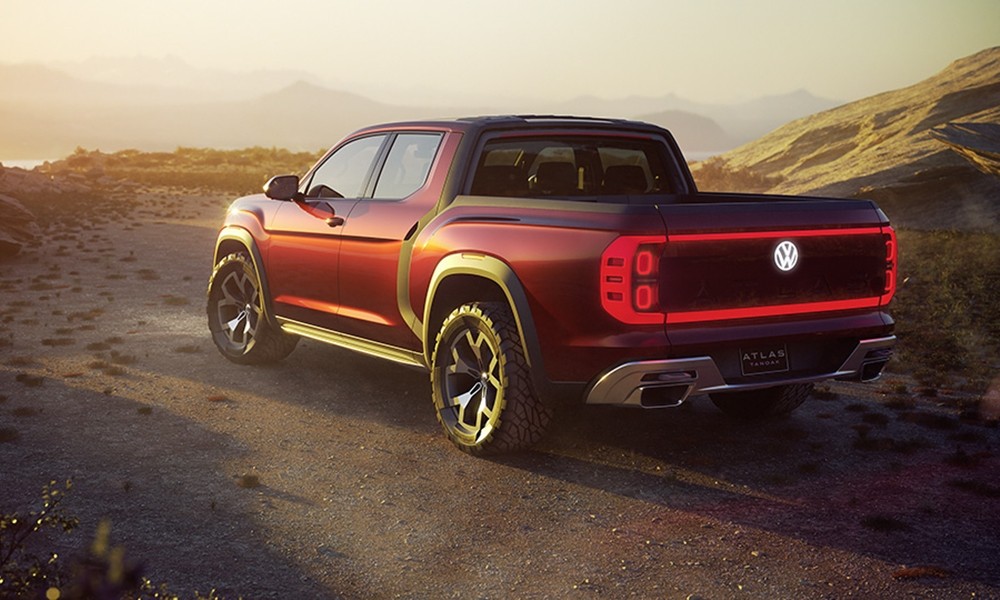 atlas electric pickup