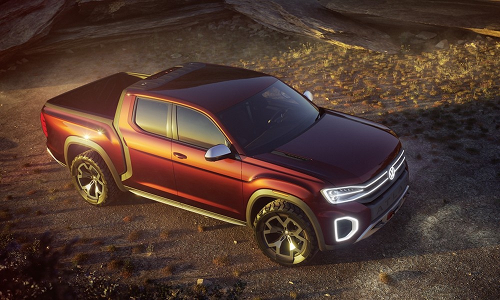 atlas electric pickup