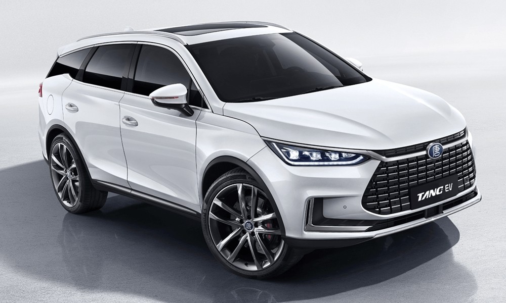 BYD Auto Mobile