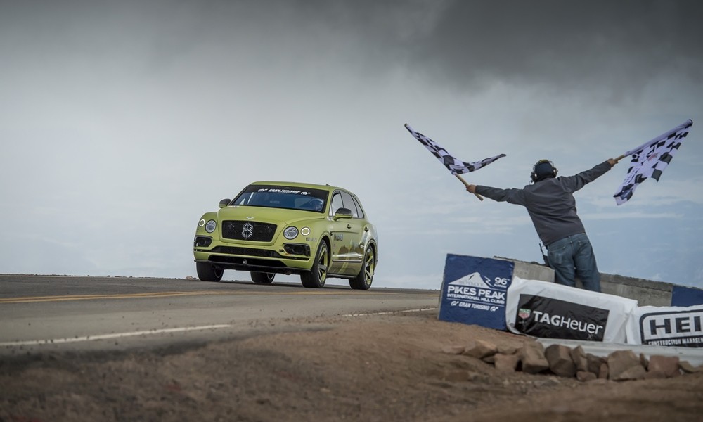 Bentley Pikes Peak