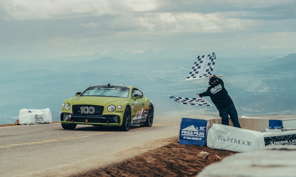 Bentley Pikes Peak