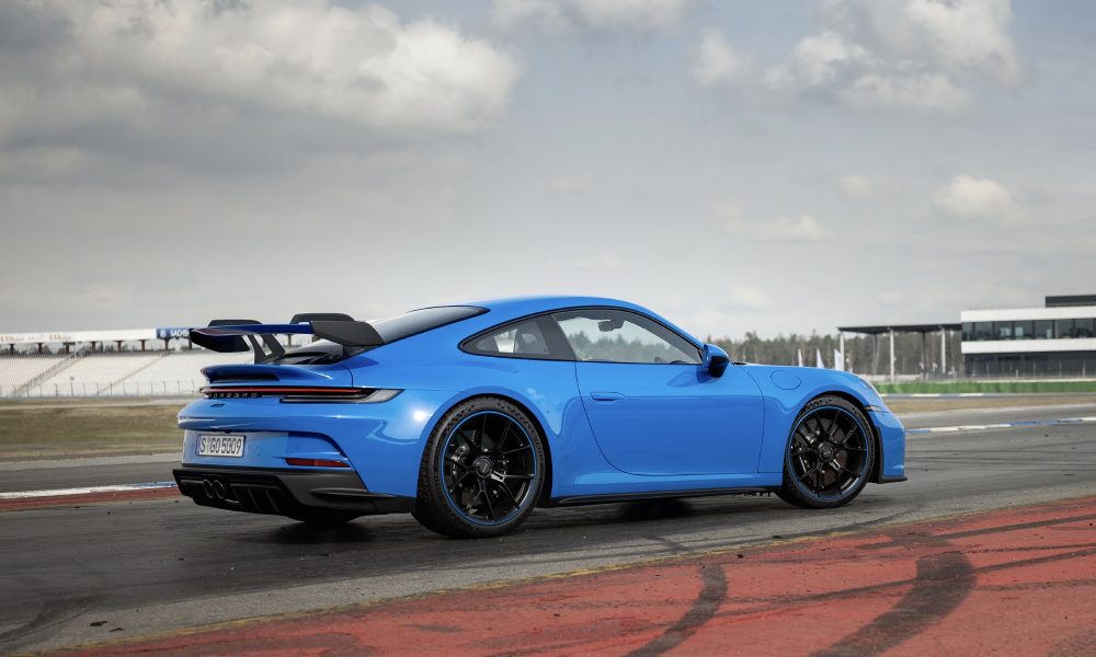 Nέα Porsche 911 GT3 Με 300 km/h για 5.000 km! NewsAuto.gr
